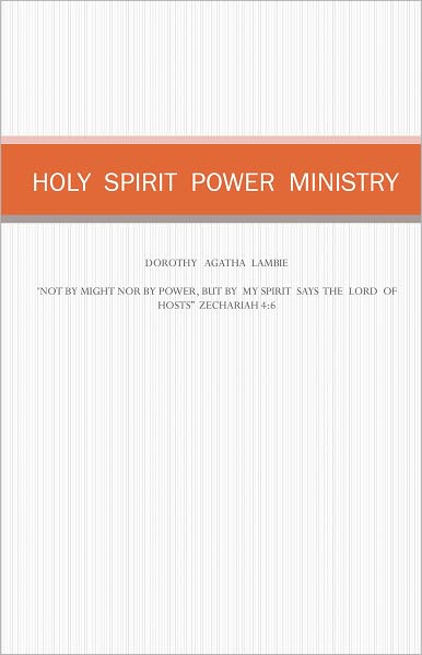 HOLY SPIRIT POWER MINISTRY