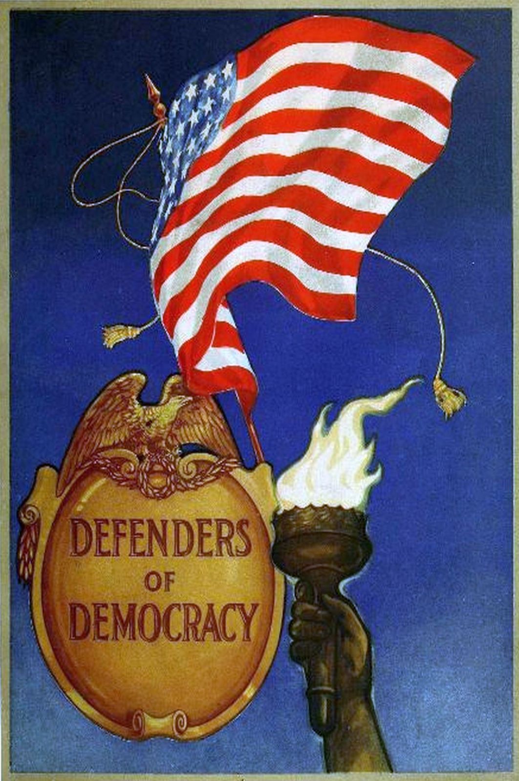 Defenders of Democracy, WW I by Anonymous (Illustrated edition)