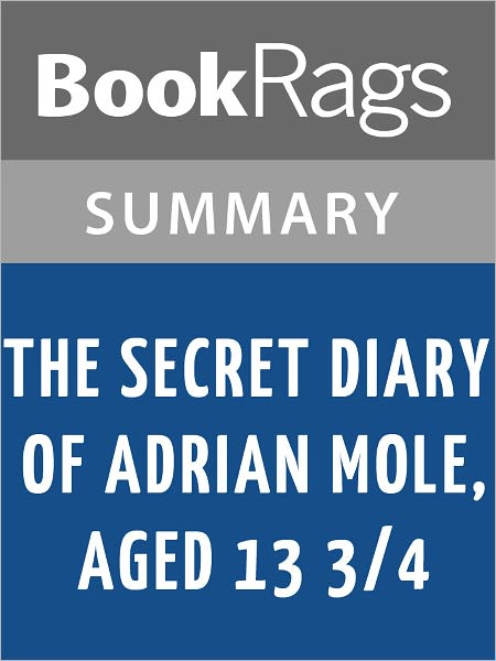 The Secret Diary of Adrian Mole, Aged 13 3/4 by Sue Townsend l Summary & Study Guide