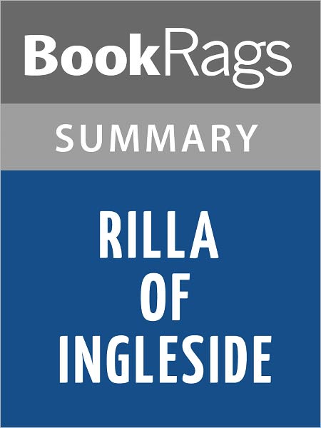 Rilla of Ingleside by Lucy Maud Montgomery l Summary & Study Guide