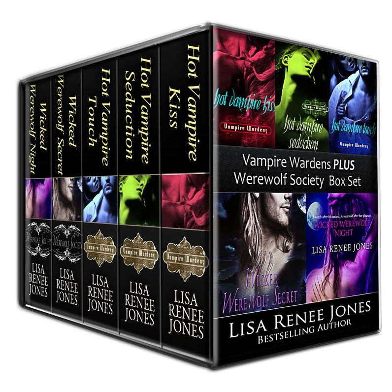 A box set of 5 Vampire Wardens & Werewolf Society stories