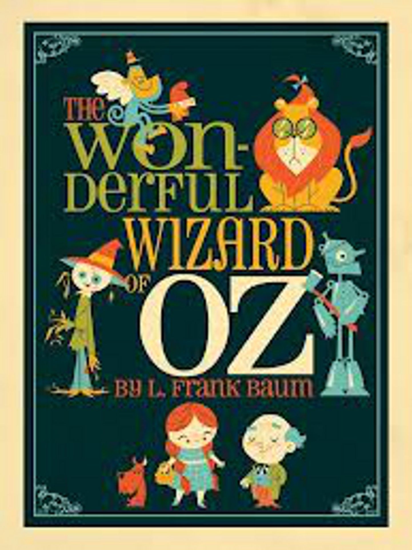 The Wonderful Wizard of OZ Book #1 complete version