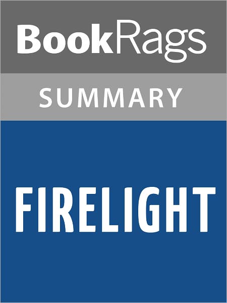 Firelight by Sophie Jordan l Summary & Study Guide