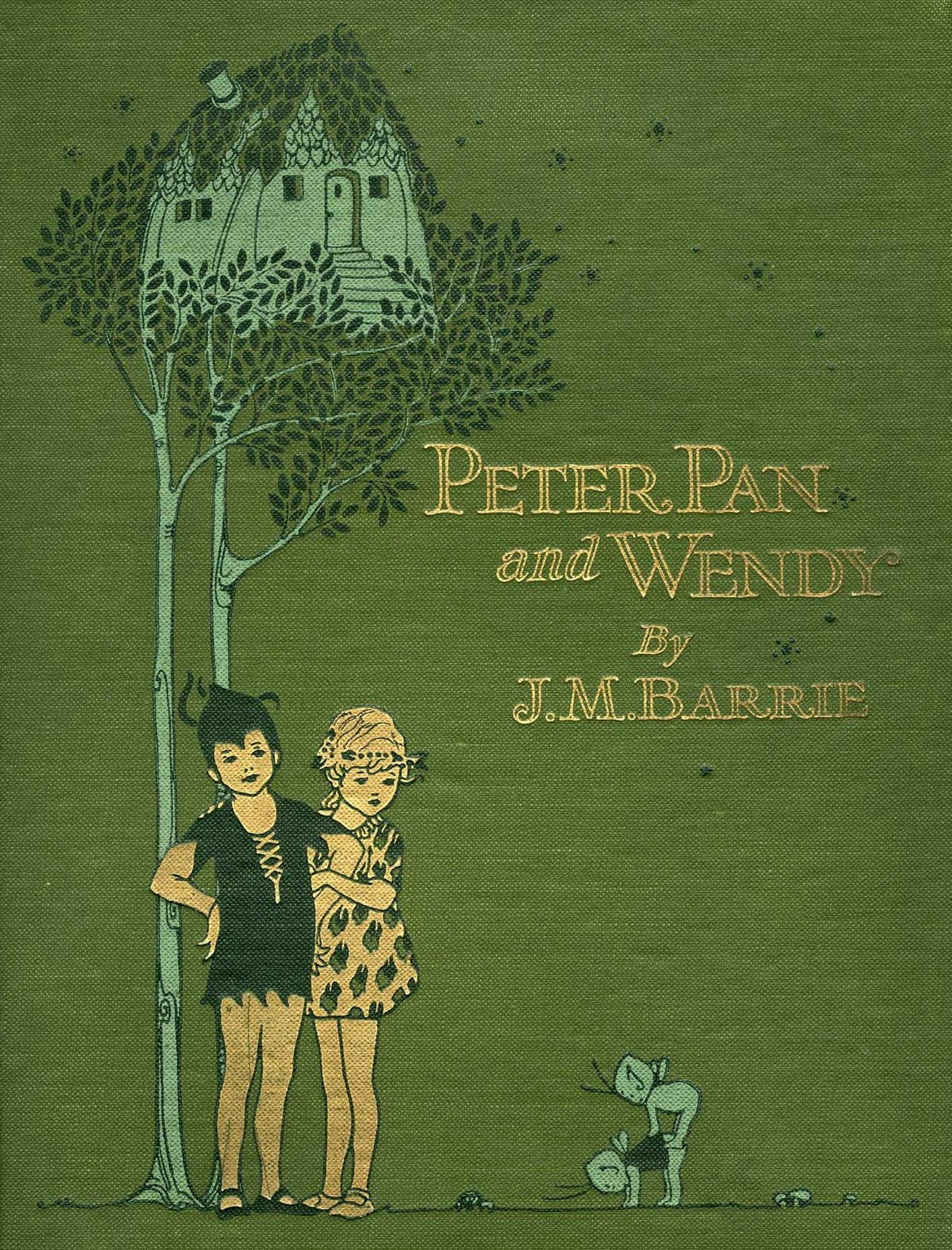 Peter Pan (Peter and Wendy)complete version