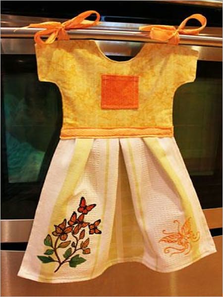 Fancy Dancy Towel instructions to make one of your own!