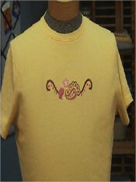 How to Put Embroidering on T-Shirts -Step by Step Instructions