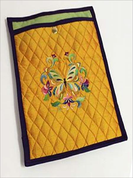 iPad Sleeve Instructions for creating your own unique iPad cover!