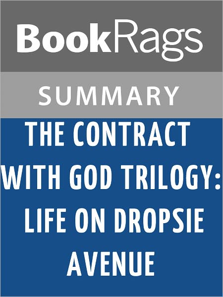 The Contract with God Trilogy: Life on Dropsie Avenue by Will Eisner l Summary & Study Guide