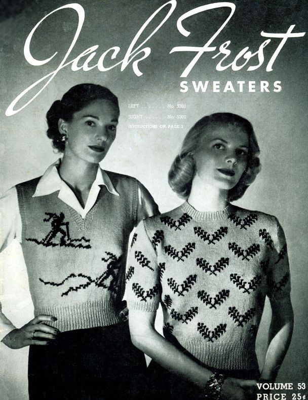 Jack Frost Sweaters