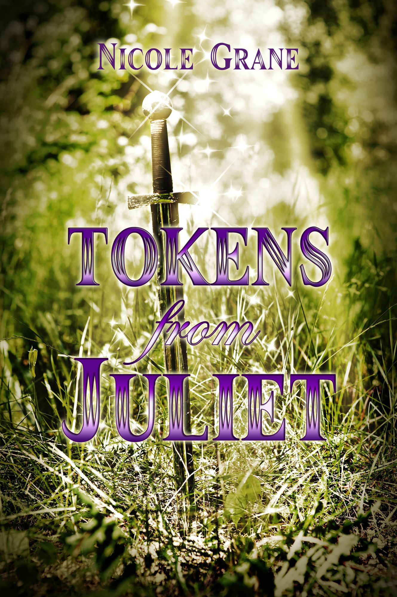 Tokens from Juliet- A Romantic Fantasy Novel: Young Adult Romantic Adventure