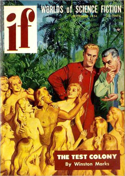 The Test Colony: A Short Story, Science Fiction, Post-1930 Classic By Winston K. Marks! AAA+++
