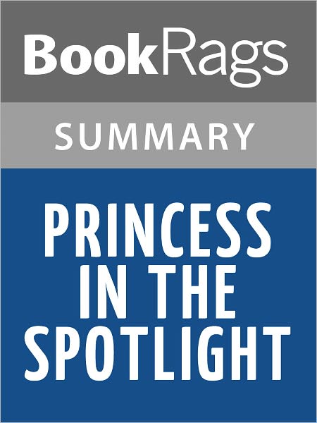Princess in the Spotlight by Meg Cabot l Summary & Study Guide