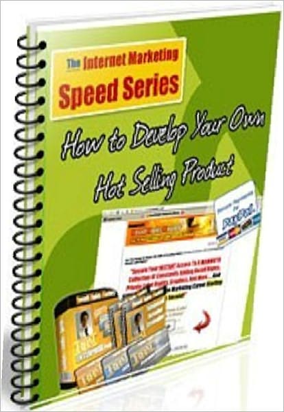 eBook about How to Develop Your Own Hot Selling Product