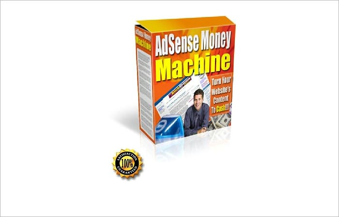 Ad Sense Money Machine - Turn Your Website's Content To Cash!AAA+++