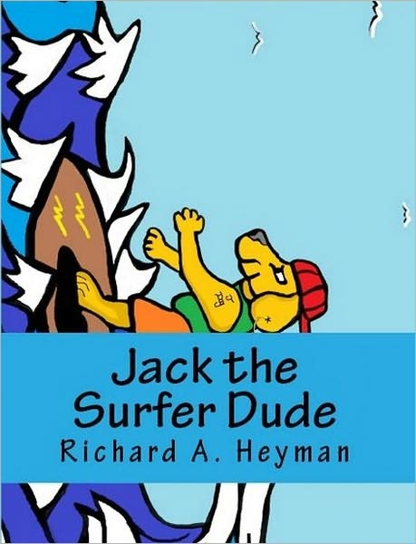 Jack the Surfer Dude-Hang Ten