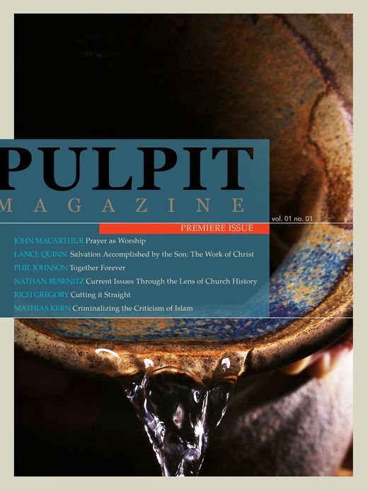 Pulpit Magazine - October
