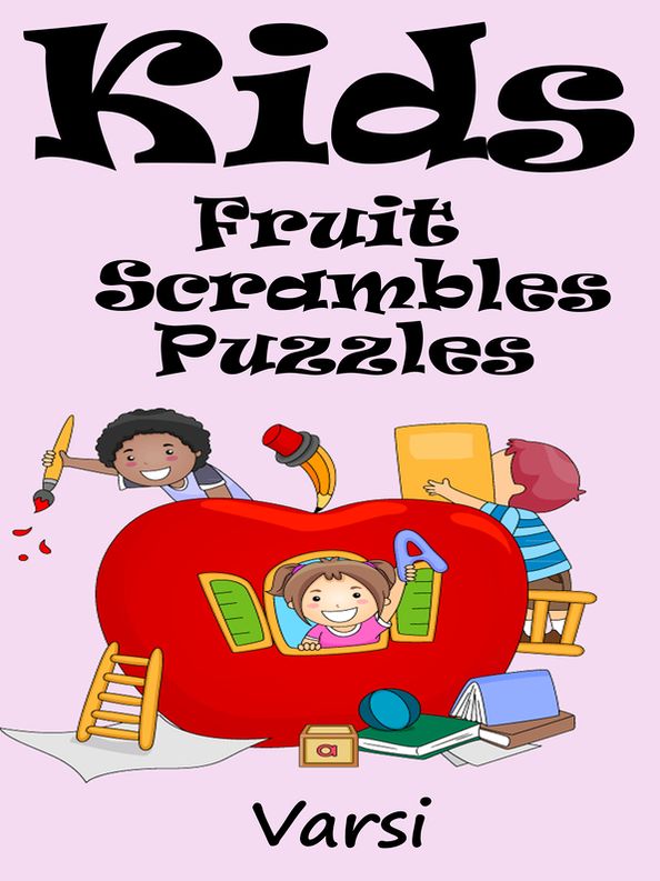 Kids Puzzles Fruit Scrambles : The Kids Scramble Fun With Fruits