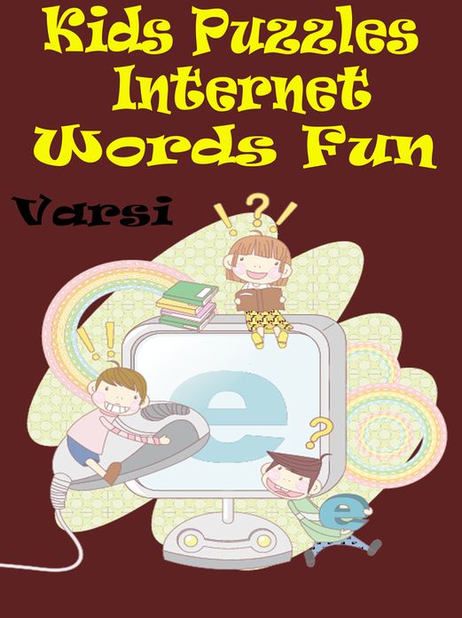 Kids Puzzles Internet Words Fun : Fun With Internet Words For Kids