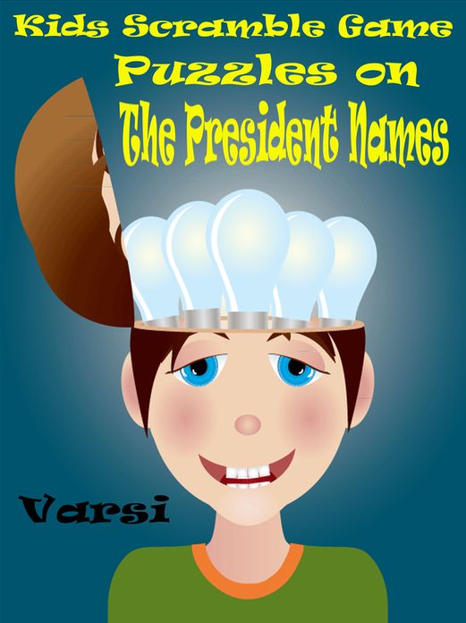Kids Puzzles Guess The President Name : The Scramble Game On President Names