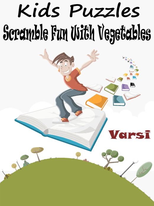 Kids Puzzles Vegetable Scramble Game : The Scramble Fun With Vegetables