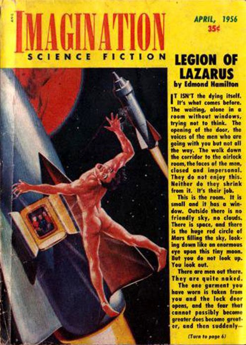 The Legion of Lazarus: A Science Fiction, Post-1930 Classic By Edmond Hamilton! AAA+++