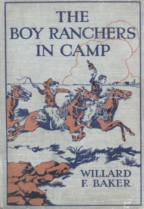 The Boy Ranchers in Camp