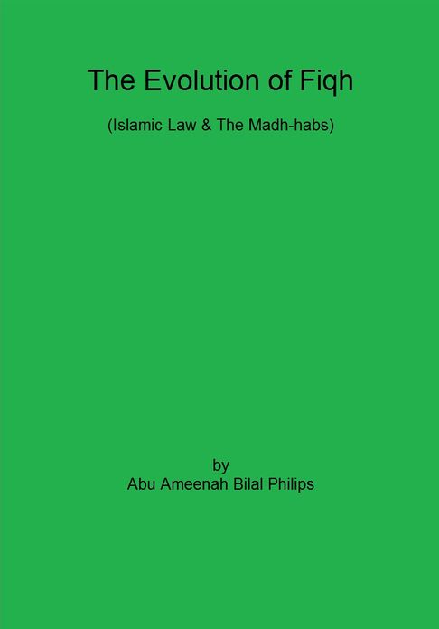 The Evolution of Fiqh