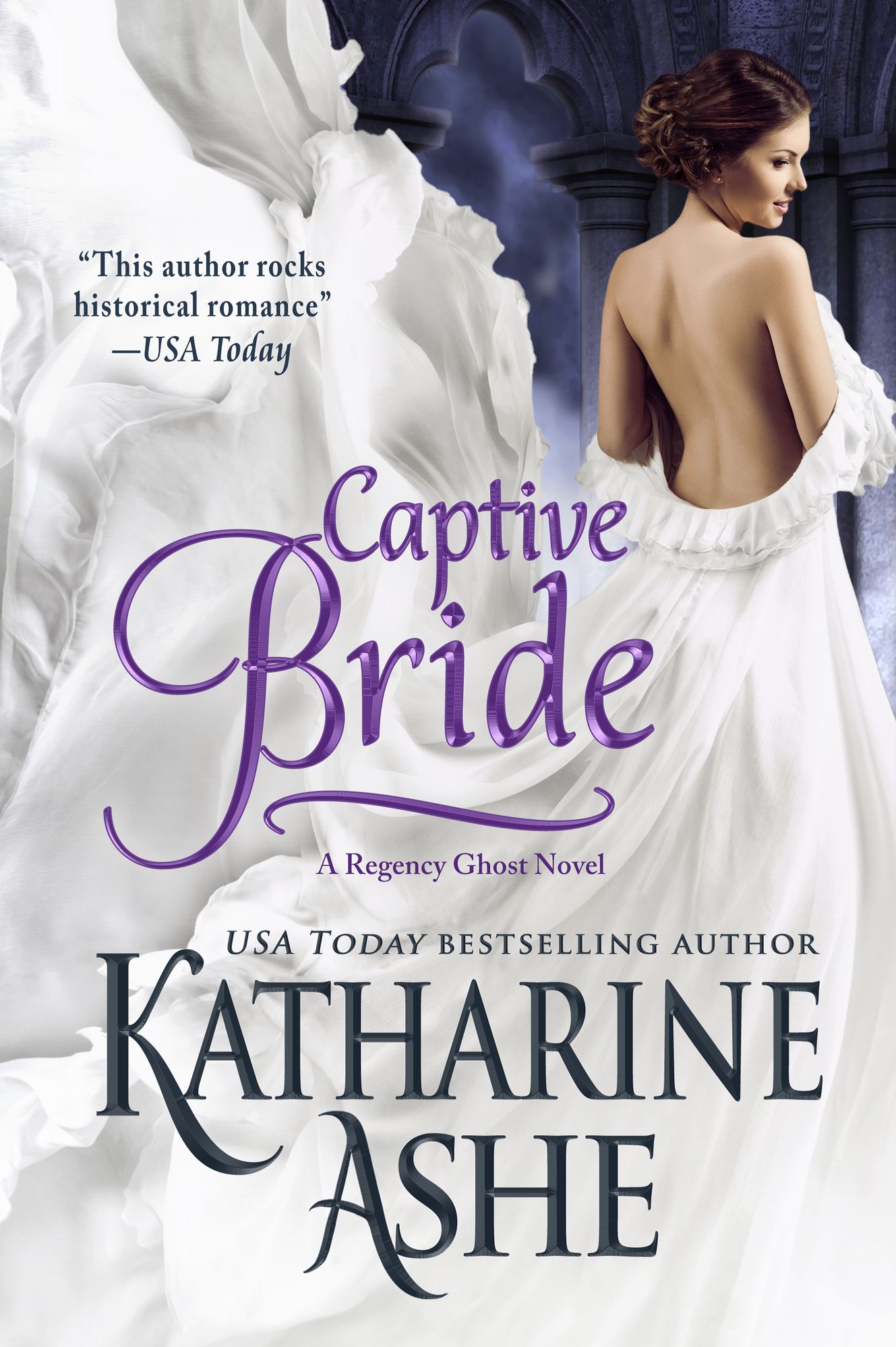 Captive Bride (A Regency Ghost Novel)