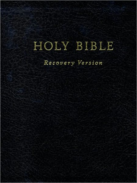 Holy Bible Recovery Version