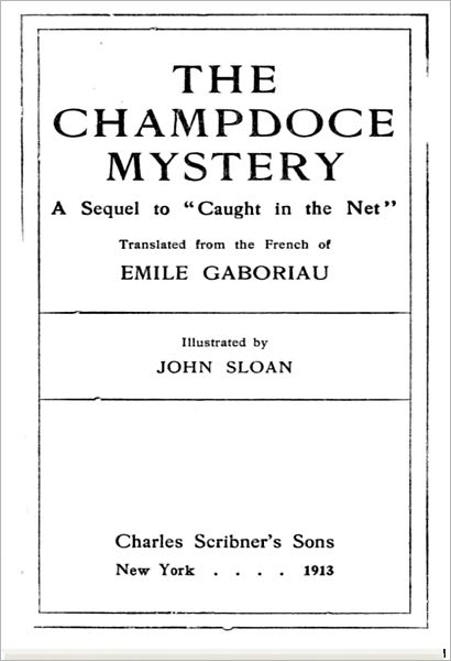 The Champdoce Mystery