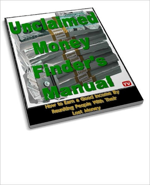 Unclaimed Money Finders Manual