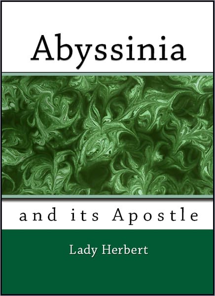 Abyssinia and its Apostle