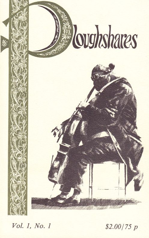 Ploughshares Fall 1971 Guest-Edited by DeWitt Henry
