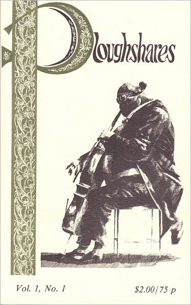 Ploughshares Fall 1971 Guest-Edited by DeWitt Henry