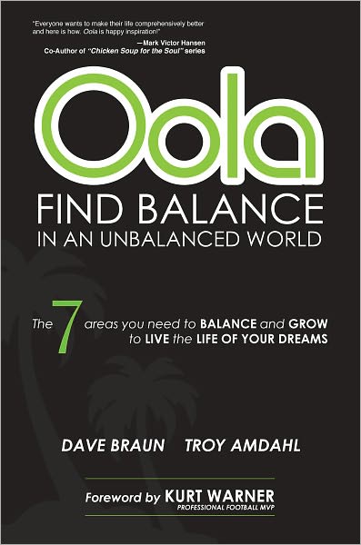Oola: Find Balance in an Unbalanced World