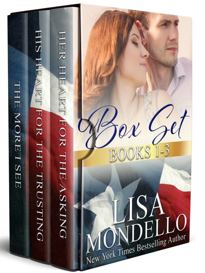 Texas Hearts (Box Set 1-3) (Western Romance)