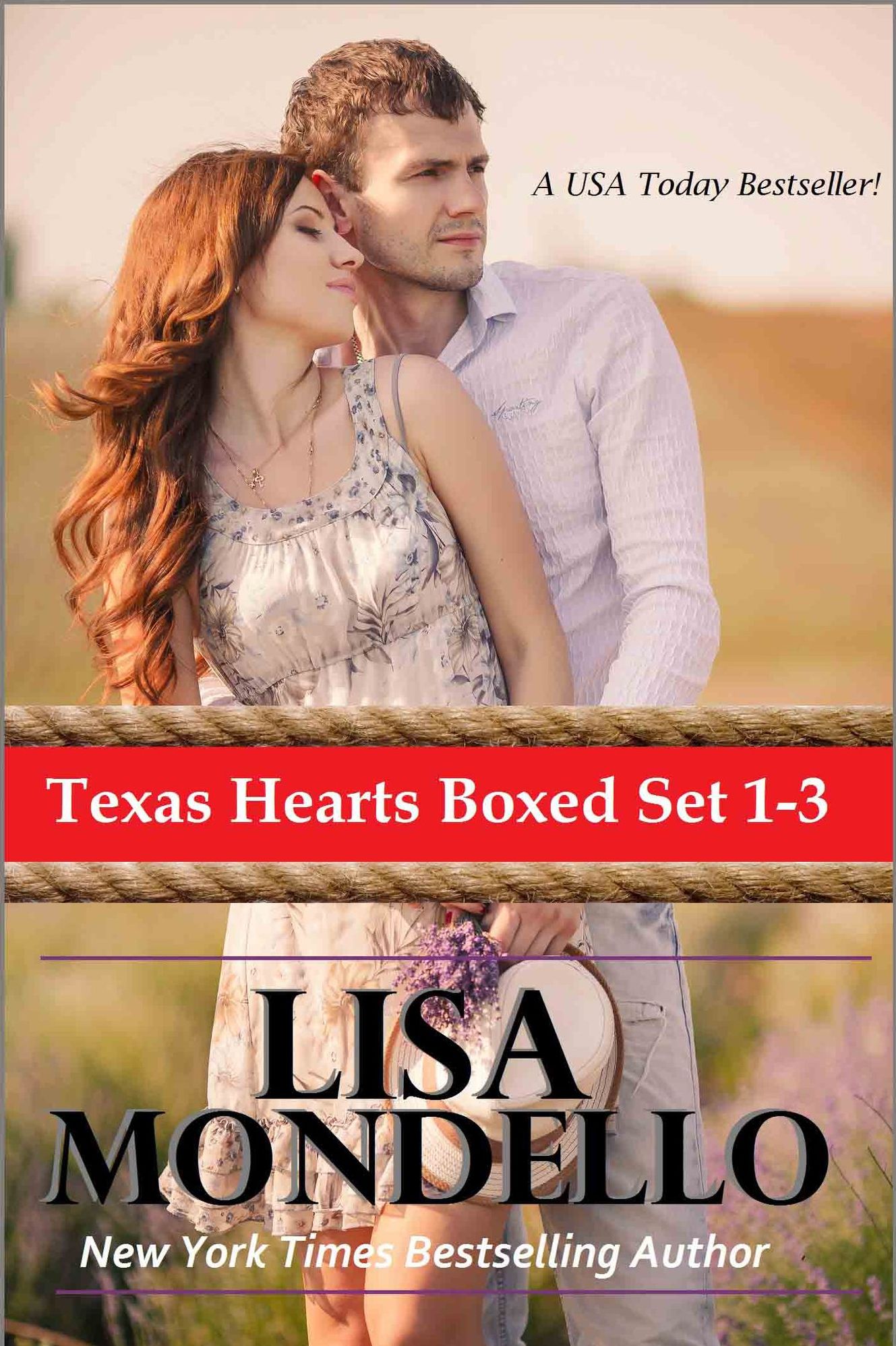 Texas Hearts (Box Set 1-3) (Western Romance)