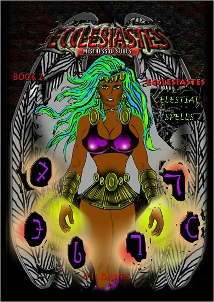 Ecclesiastes, Mistress of Souls - (Celestial Spells): Book 2