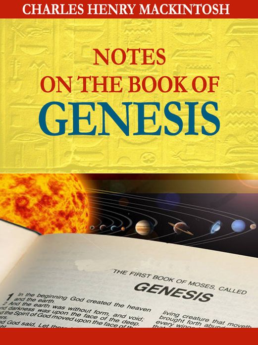 Notes on the Book of Genesis