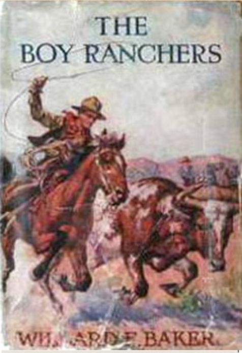 The Boy Ranchers on the Trail
