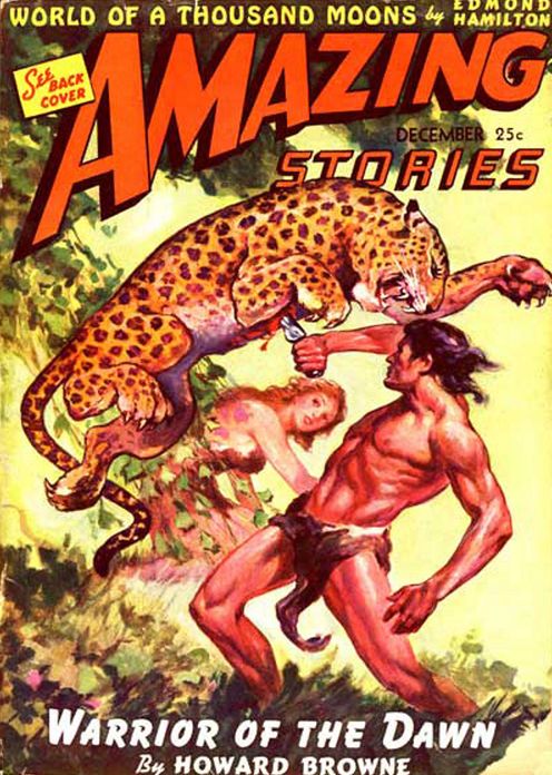 The World with a Thousand Moons: An Adventure, Science Fiction, Post-1930 Classic By Edmond Hamilton! AAA+++