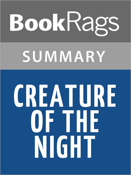 Creature of the Night by Kate Thompson l Summary & Study Guide