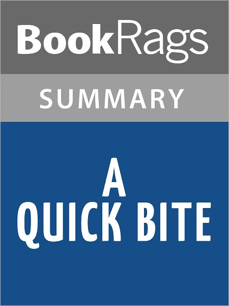 A Quick Bite by Lynsay Sands l Summary & Study Guide