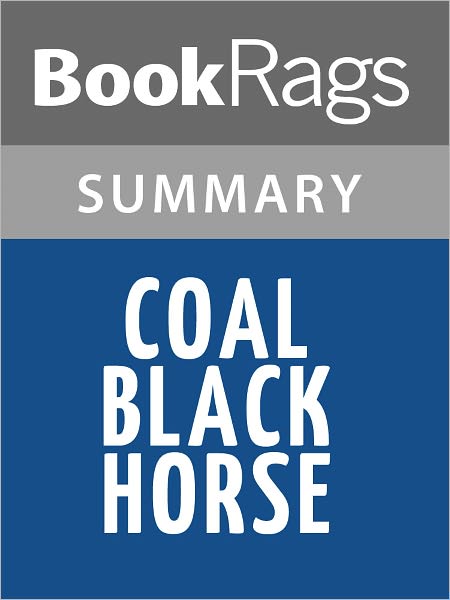 Coal Black Horse by Robert Olmstead l Summary & Study Guide