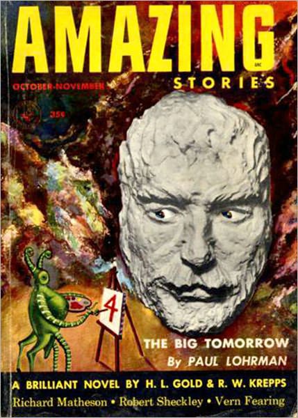 The Enormous Room: A Science Fiction, Post-1930 Classic By Horace Leonard Gold! AAA+++