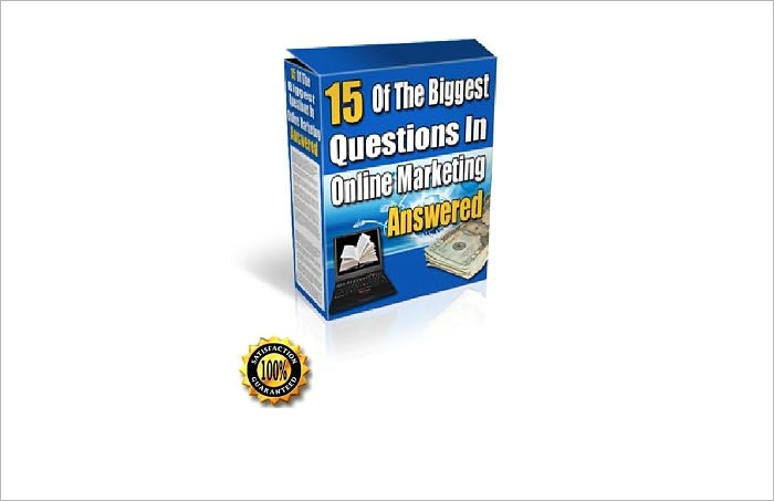 Top 15 Marketing FAQ!AAA+++