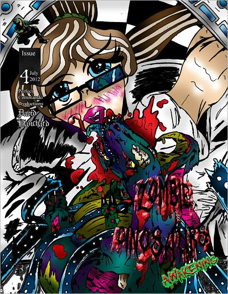 Zombie Dinosaurs Awakening Issue #4