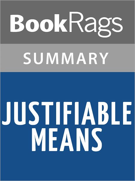 Justifiable Means by Terri Blackstock l Summary & Study Guide