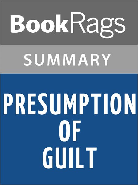 Presumption of Guilt by Terri Blackstock l Summary & Study Guide