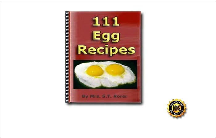 111 EGG Recipes!AAA+++